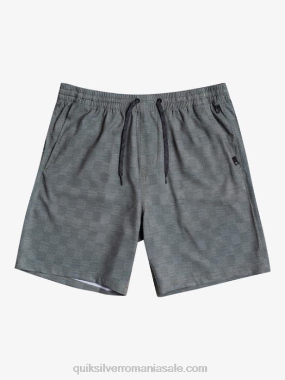 urban chic elastic checker 18 amphibian boardshorts XT6B1853 bărbați Quiksilver