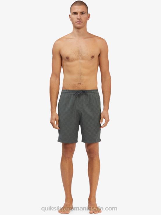 urban chic elastic checker 18 amphibian boardshorts XT6B1853 bărbați Quiksilver