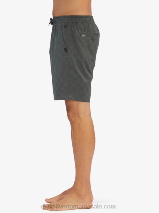 urban chic elastic checker 18 amphibian boardshorts XT6B1853 bărbați Quiksilver