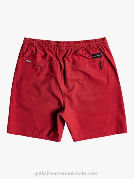 vin rubin pantaloni scurți elastic ocean 18 amfibieni XT6B350 bărbați Quiksilver