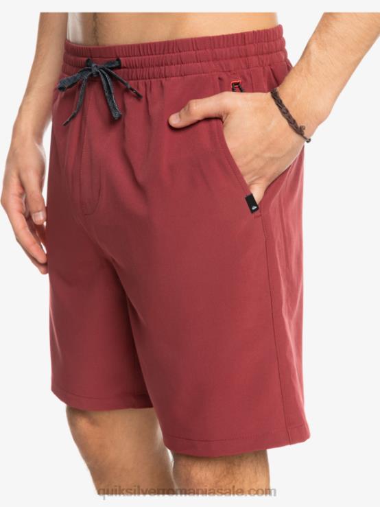 vin rubin pantaloni scurți elastic ocean 18 amfibieni XT6B350 bărbați Quiksilver