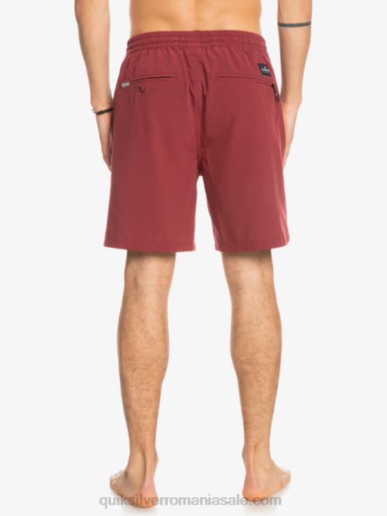 vin rubin pantaloni scurți elastic ocean 18 amfibieni XT6B350 bărbați Quiksilver