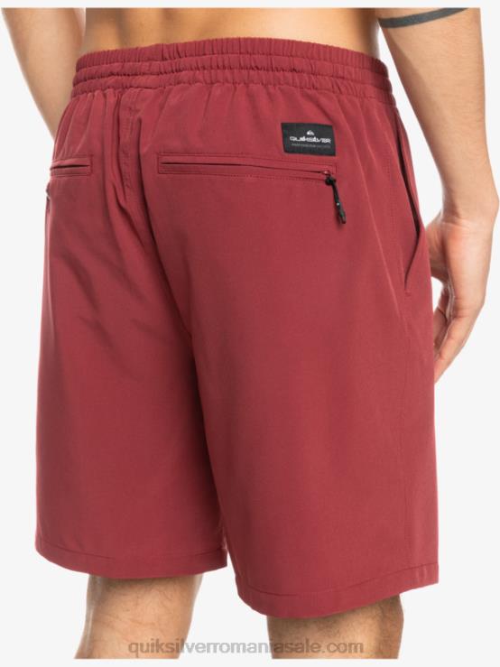 vin rubin pantaloni scurți elastic ocean 18 amfibieni XT6B350 bărbați Quiksilver