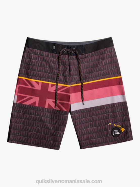 vin rubin surfsilk faded stripe 20 boardshorts XT6B1605 bărbați Quiksilver