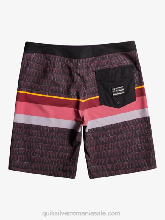 vin rubin surfsilk faded stripe 20 boardshorts XT6B1605 bărbați Quiksilver