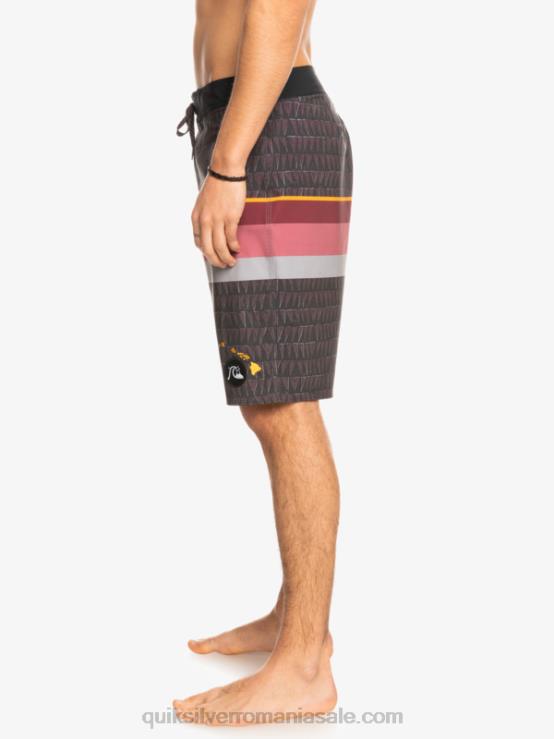 vin rubin surfsilk faded stripe 20 boardshorts XT6B1605 bărbați Quiksilver