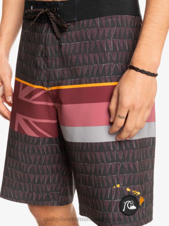 vin rubin surfsilk faded stripe 20 boardshorts XT6B1605 bărbați Quiksilver