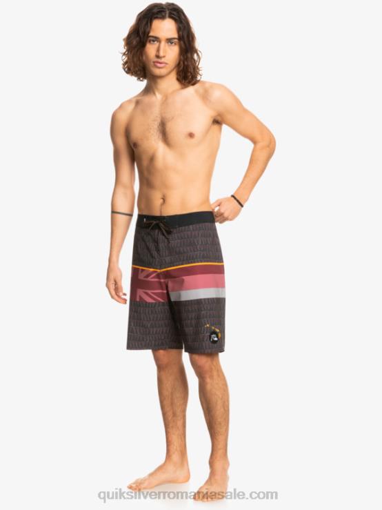 vin rubin surfsilk faded stripe 20 boardshorts XT6B1605 bărbați Quiksilver