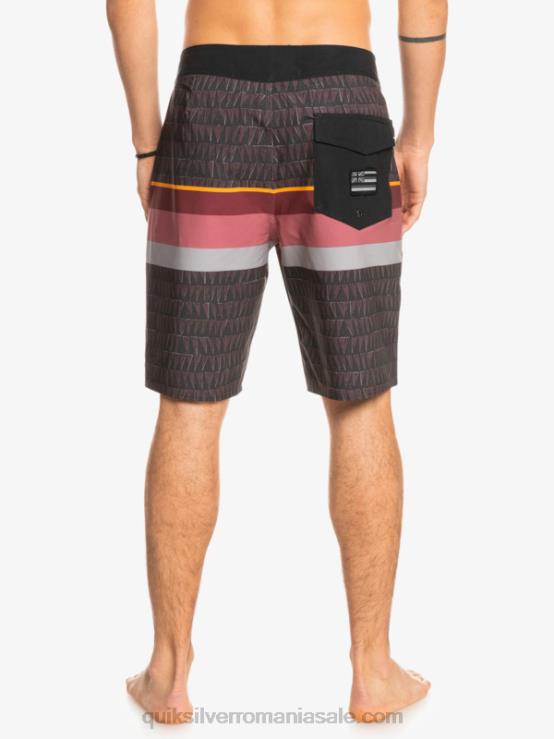 vin rubin surfsilk faded stripe 20 boardshorts XT6B1605 bărbați Quiksilver