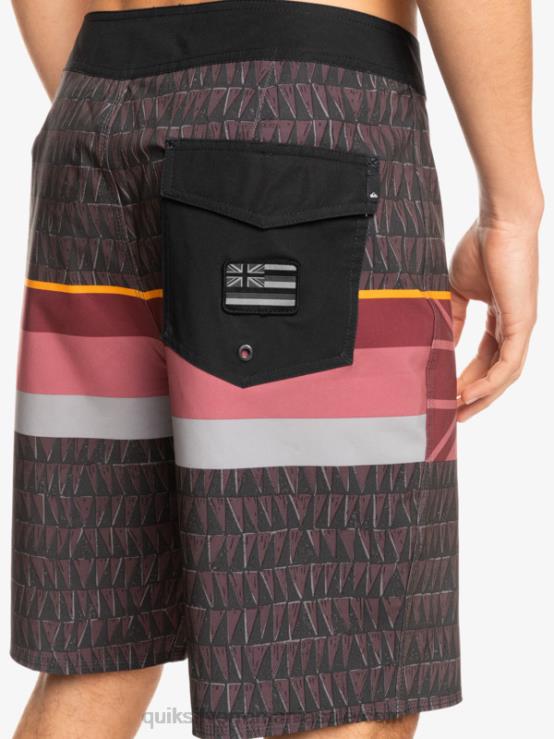 vin rubin surfsilk faded stripe 20 boardshorts XT6B1605 bărbați Quiksilver