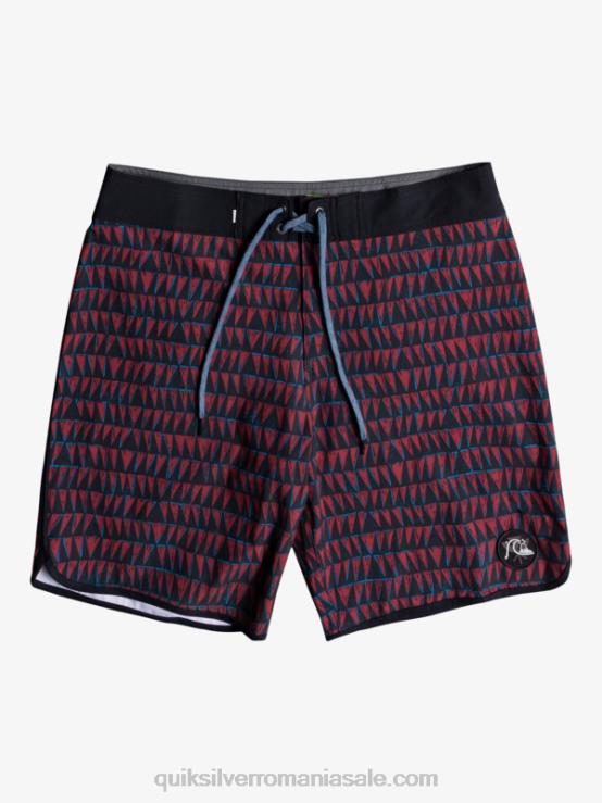 vin rubin surfsilk hawaii scallop 19 boardshorts XT6B1322 bărbați Quiksilver