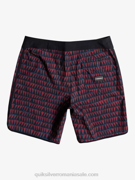 vin rubin surfsilk hawaii scallop 19 boardshorts XT6B1322 bărbați Quiksilver
