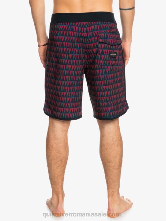 vin rubin surfsilk hawaii scallop 19 boardshorts XT6B1322 bărbați Quiksilver