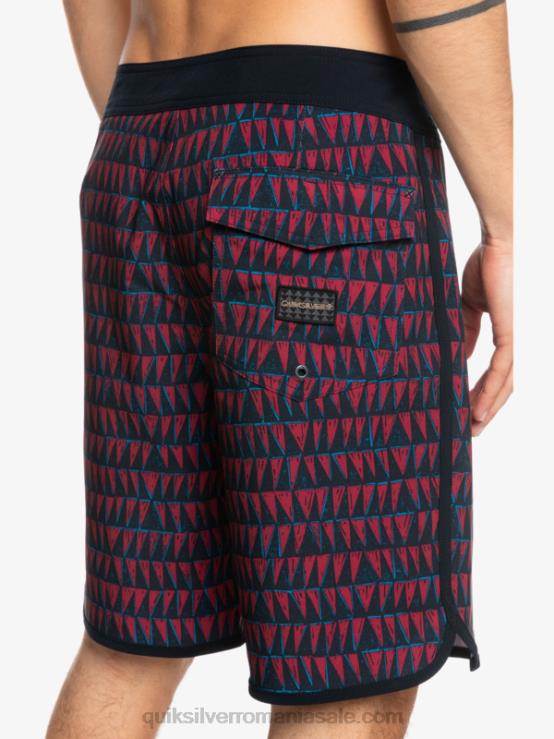 vin rubin surfsilk hawaii scallop 19 boardshorts XT6B1322 bărbați Quiksilver