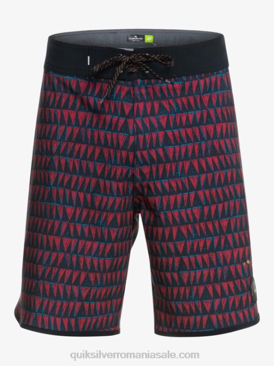 vin rubin surfsilk hawaii scallop 19 boardshorts XT6B1322 bărbați Quiksilver
