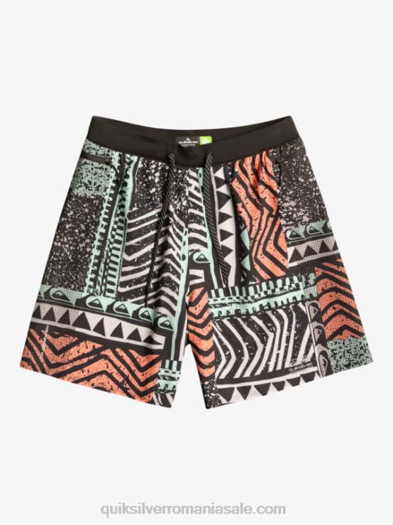 violet cenușiu highlite omni scurt 17 volei XT6B808 bărbați Quiksilver
