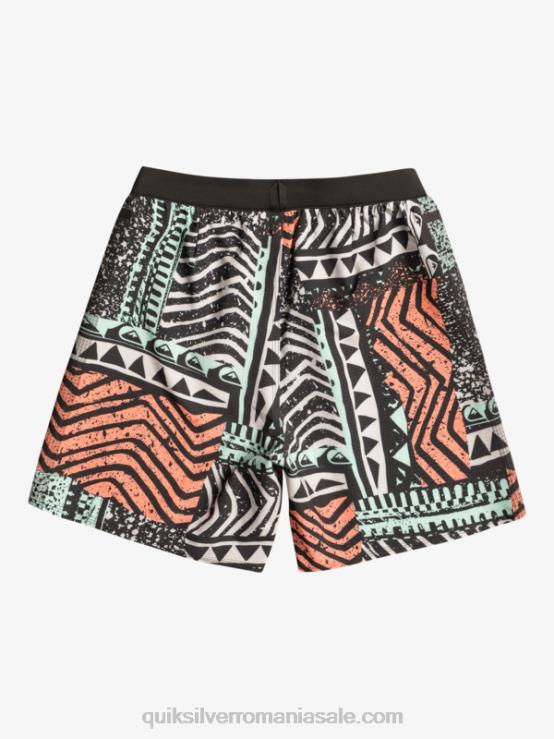 violet cenușiu highlite omni scurt 17 volei XT6B808 bărbați Quiksilver