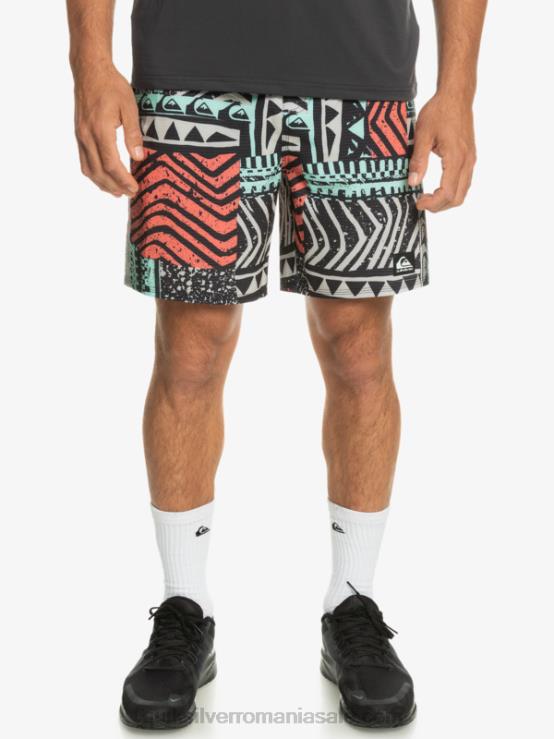 violet cenușiu highlite omni scurt 17 volei XT6B808 bărbați Quiksilver
