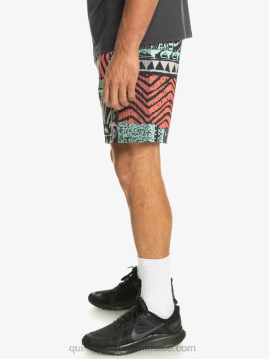 violet cenușiu highlite omni scurt 17 volei XT6B808 bărbați Quiksilver