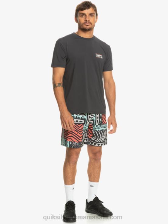 violet cenușiu highlite omni scurt 17 volei XT6B808 bărbați Quiksilver