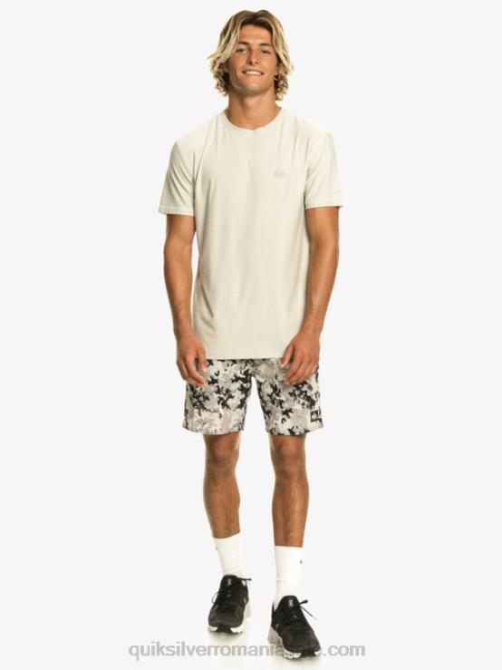 violet cenușiu pantaloni scurți de antrenament omni 17 XT6B793 bărbați Quiksilver
