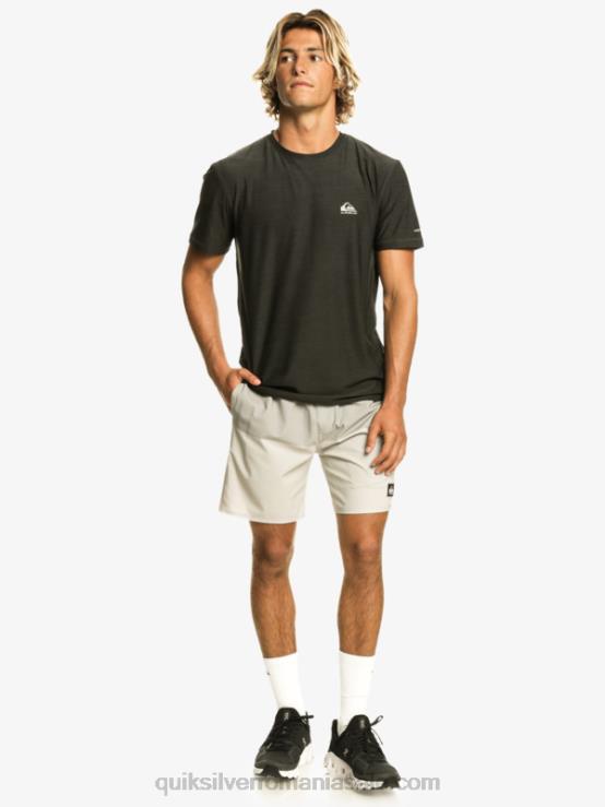 violet cenușiu pantaloni scurți de antrenament omni stretch 17 XT6B828 bărbați Quiksilver