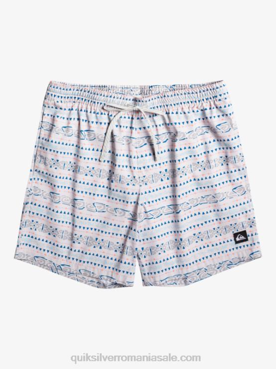 violet cenușiu re-amestecă 17 salve XT6B356 bărbați Quiksilver