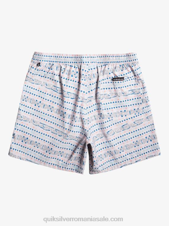 violet cenușiu re-amestecă 17 salve XT6B356 bărbați Quiksilver