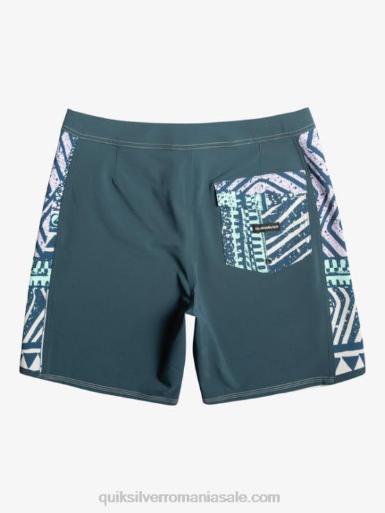 violet cenușiu surfsilk arch 18 boardshorts XT6B311 bărbați Quiksilver