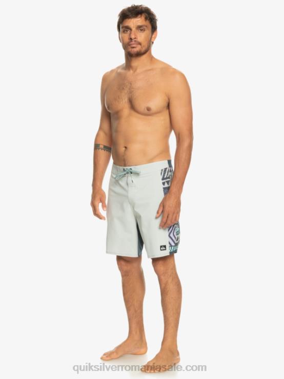 violet cenușiu surfsilk arch 18 boardshorts XT6B311 bărbați Quiksilver