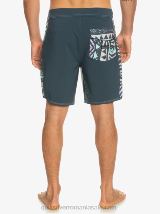 violet cenușiu surfsilk arch 18 boardshorts XT6B311 bărbați Quiksilver