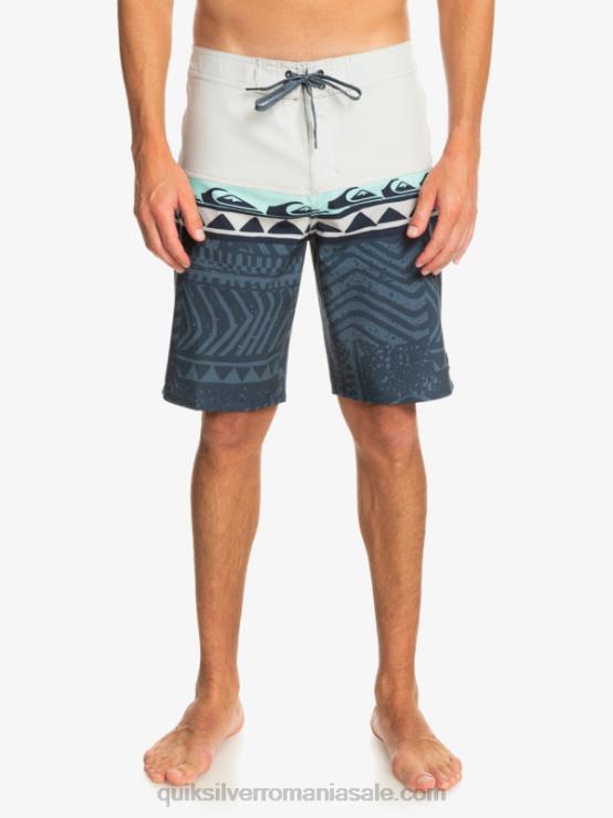 violet cenușiu surfsilk panel 20 boardshorts XT6B135 bărbați Quiksilver