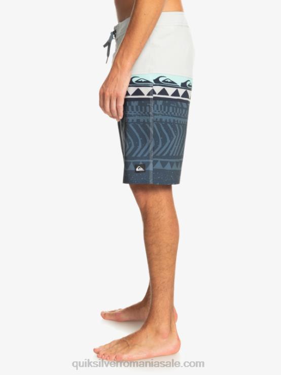 violet cenușiu surfsilk panel 20 boardshorts XT6B135 bărbați Quiksilver