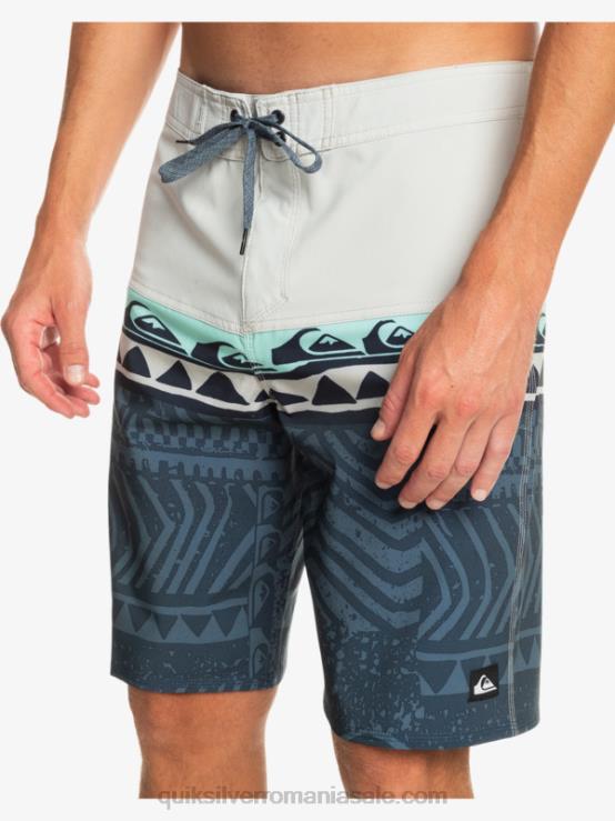violet cenușiu surfsilk panel 20 boardshorts XT6B135 bărbați Quiksilver