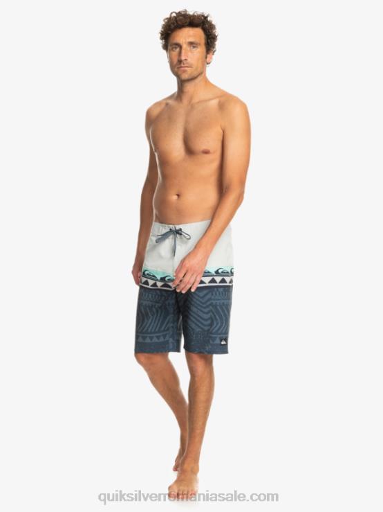 violet cenușiu surfsilk panel 20 boardshorts XT6B135 bărbați Quiksilver