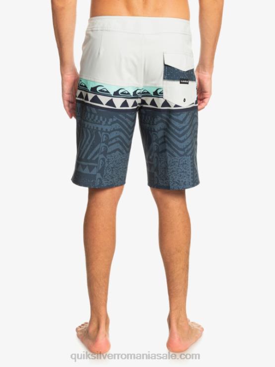 violet cenușiu surfsilk panel 20 boardshorts XT6B135 bărbați Quiksilver