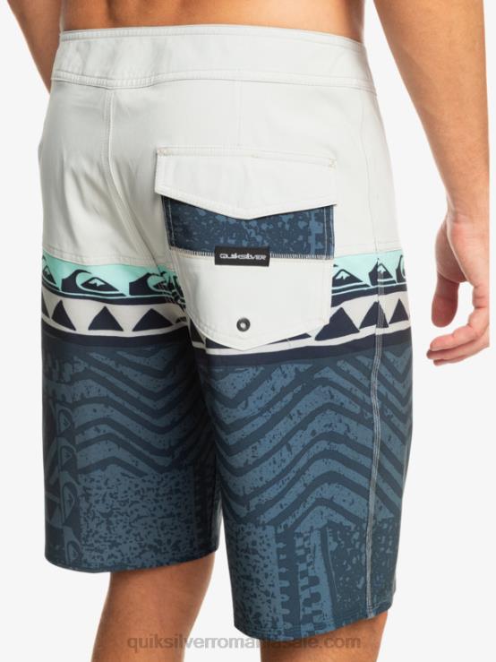 violet cenușiu surfsilk panel 20 boardshorts XT6B135 bărbați Quiksilver