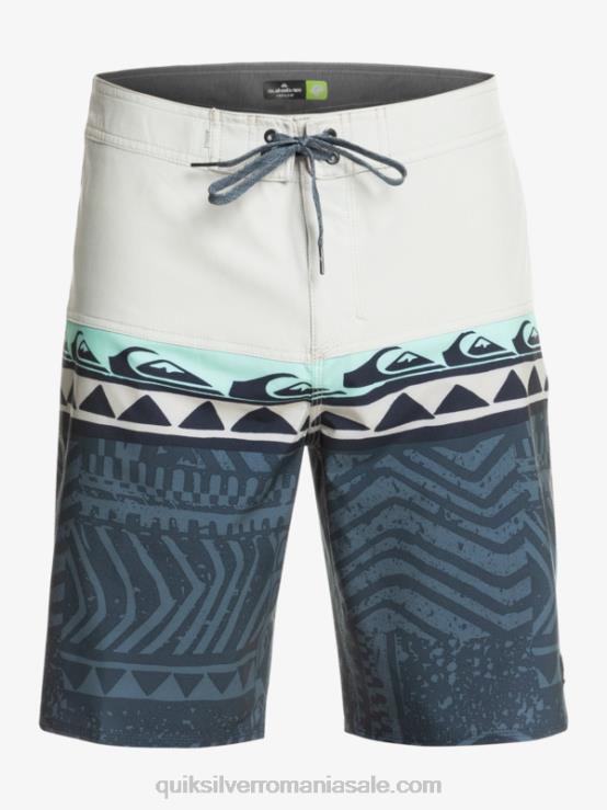 violet cenușiu surfsilk panel 20 boardshorts XT6B135 bărbați Quiksilver
