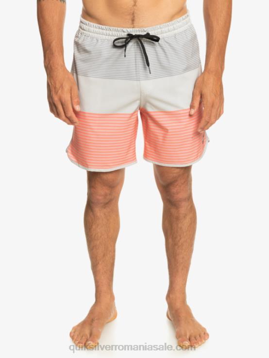 violet cenușiu surfsilk tijuana 17 volei XT6B513 bărbați Quiksilver