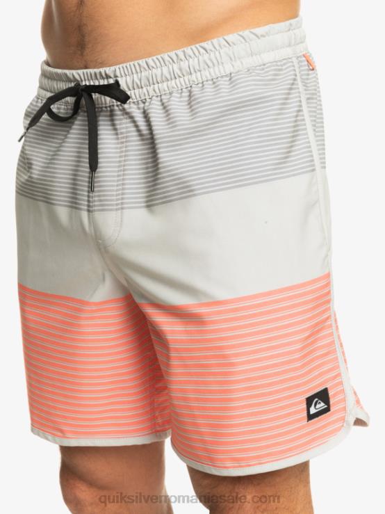 violet cenușiu surfsilk tijuana 17 volei XT6B513 bărbați Quiksilver