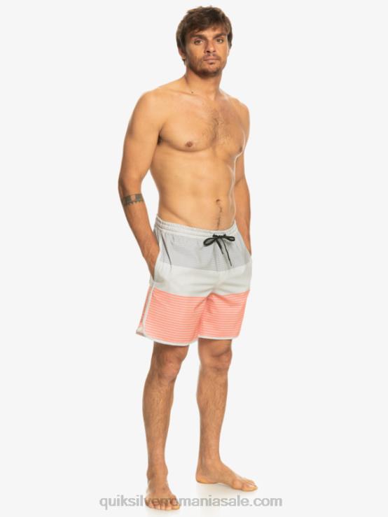 violet cenușiu surfsilk tijuana 17 volei XT6B513 bărbați Quiksilver