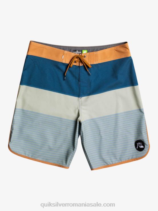 zahar brun surfsilk tijuana 19 boardshorts XT6B1400 bărbați Quiksilver