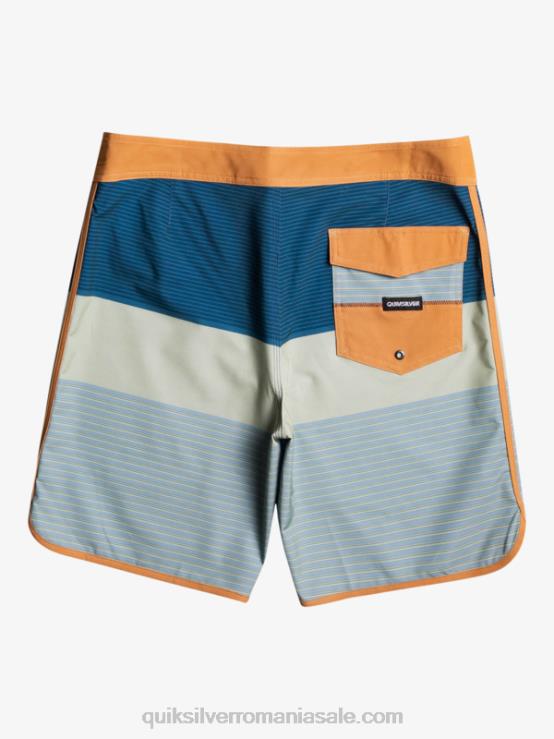 zahar brun surfsilk tijuana 19 boardshorts XT6B1400 bărbați Quiksilver