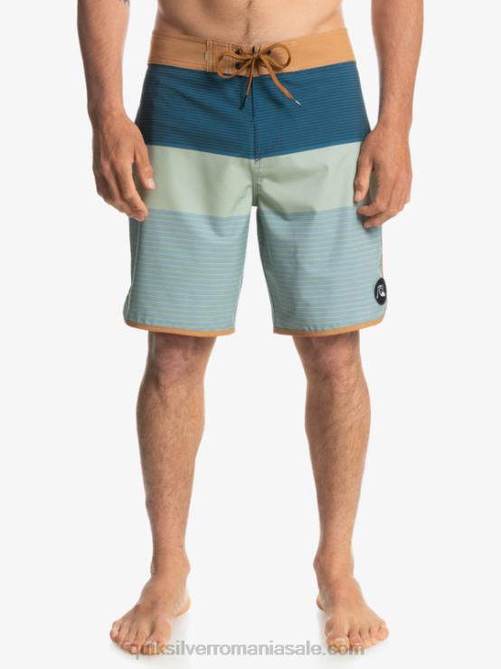zahar brun surfsilk tijuana 19 boardshorts XT6B1400 bărbați Quiksilver
