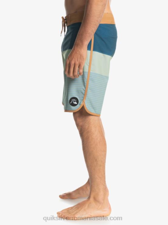 zahar brun surfsilk tijuana 19 boardshorts XT6B1400 bărbați Quiksilver
