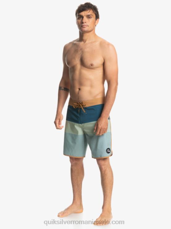 zahar brun surfsilk tijuana 19 boardshorts XT6B1400 bărbați Quiksilver