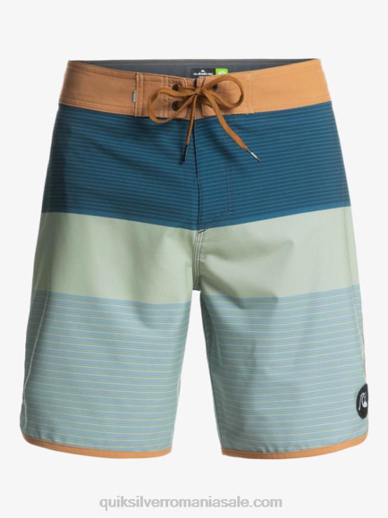zahar brun surfsilk tijuana 19 boardshorts XT6B1400 bărbați Quiksilver