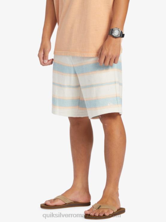 Cameo albastru grozav pantaloni scurți foarte buni XT6B328 bărbați Quiksilver