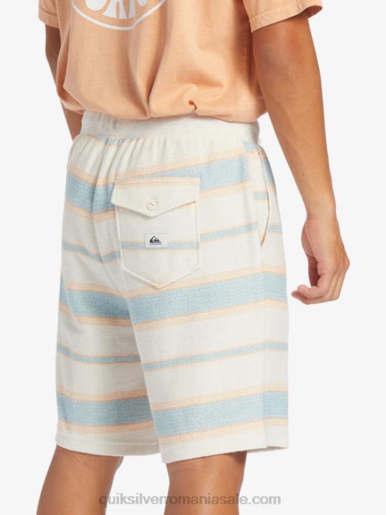 Cameo albastru grozav pantaloni scurți foarte buni XT6B328 bărbați Quiksilver
