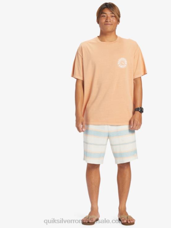 Cameo albastru grozav pantaloni scurți foarte buni XT6B328 bărbați Quiksilver